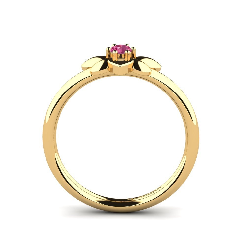 Pink Tourmaline Ring Dortsrea