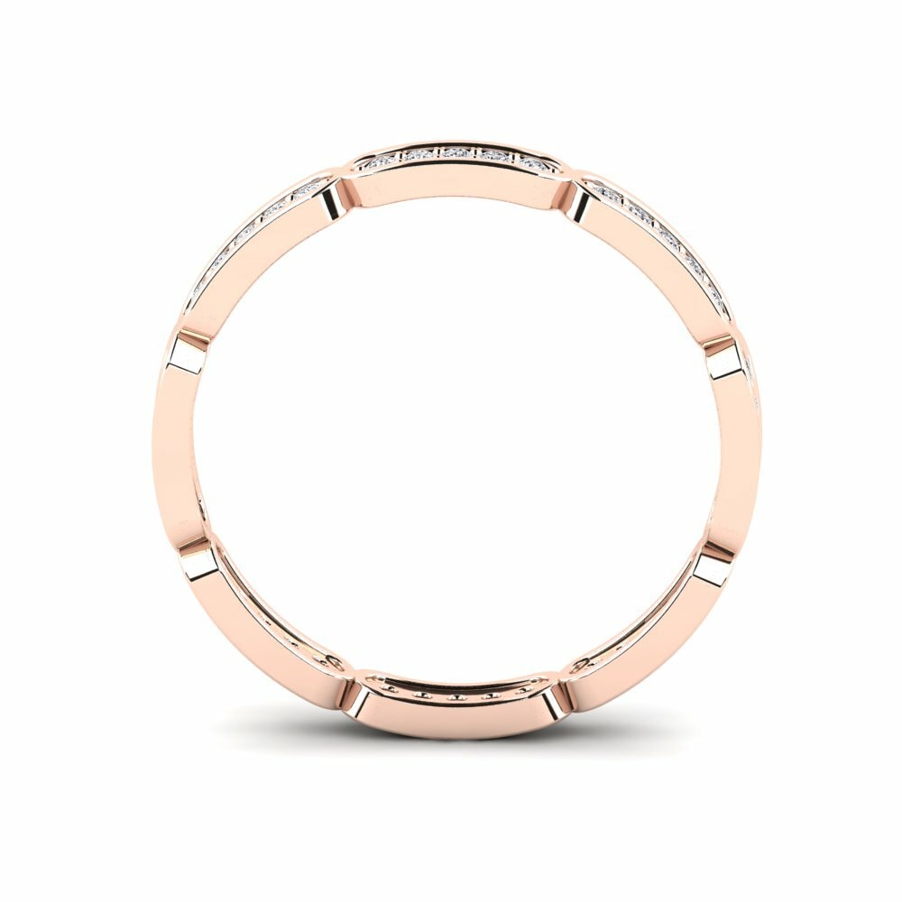 Diamante cultivado en laboratorio Anillo Dossleyn Women