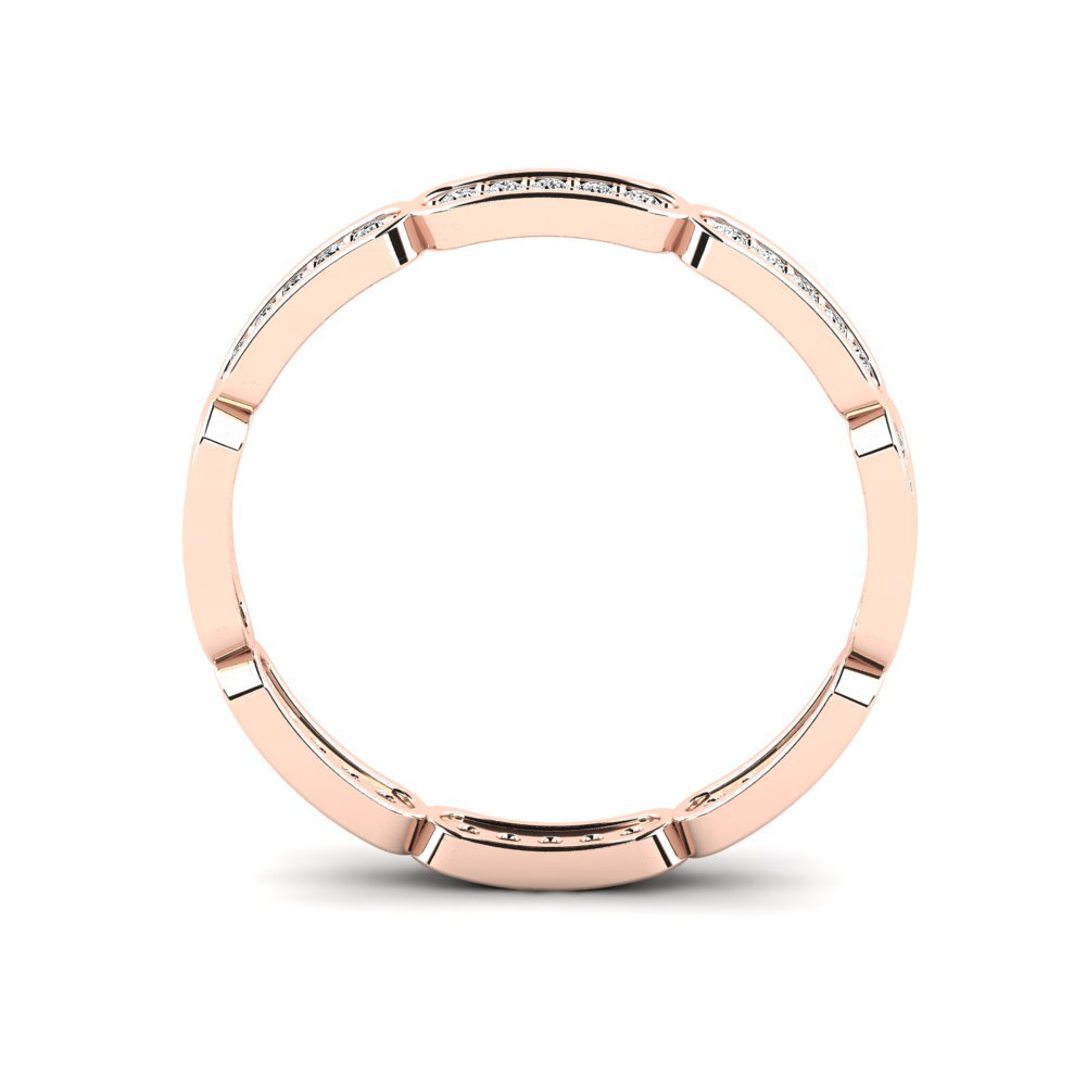 Moissanite Bague Dossleyn Women