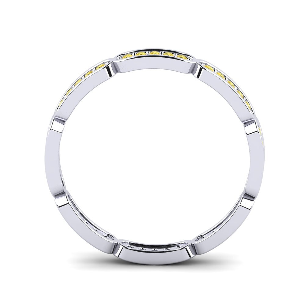 Yellow Sapphire Ring Dossly