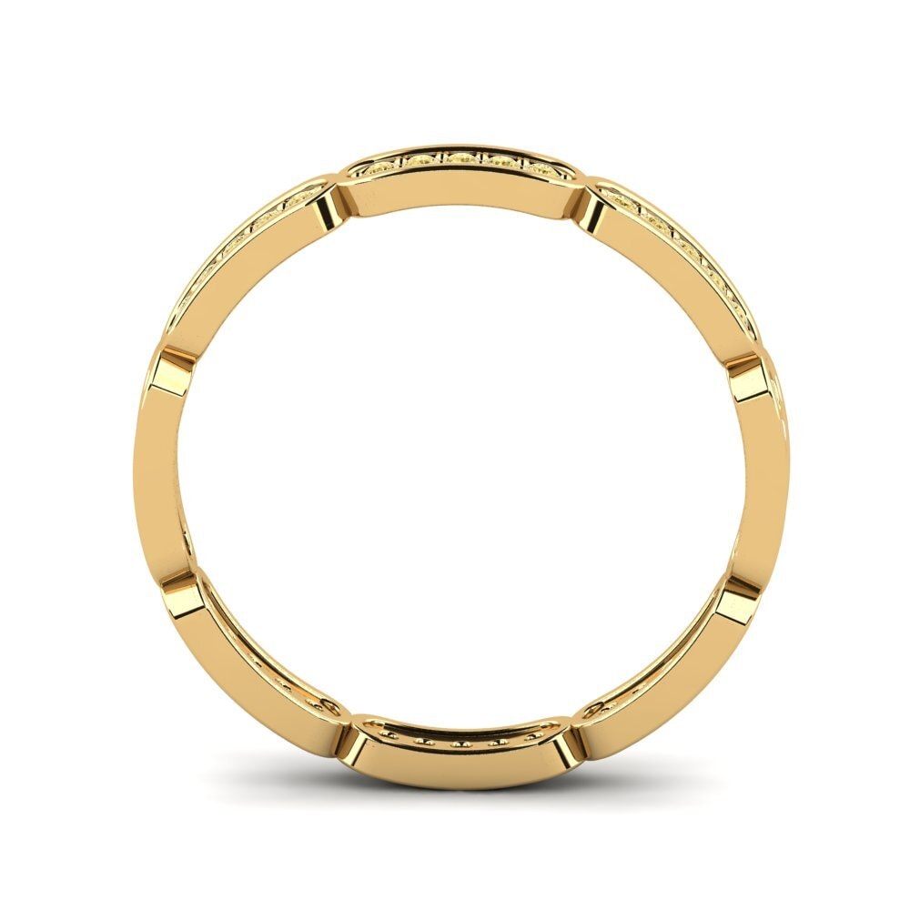 Gelber Diamant Ring Dossly