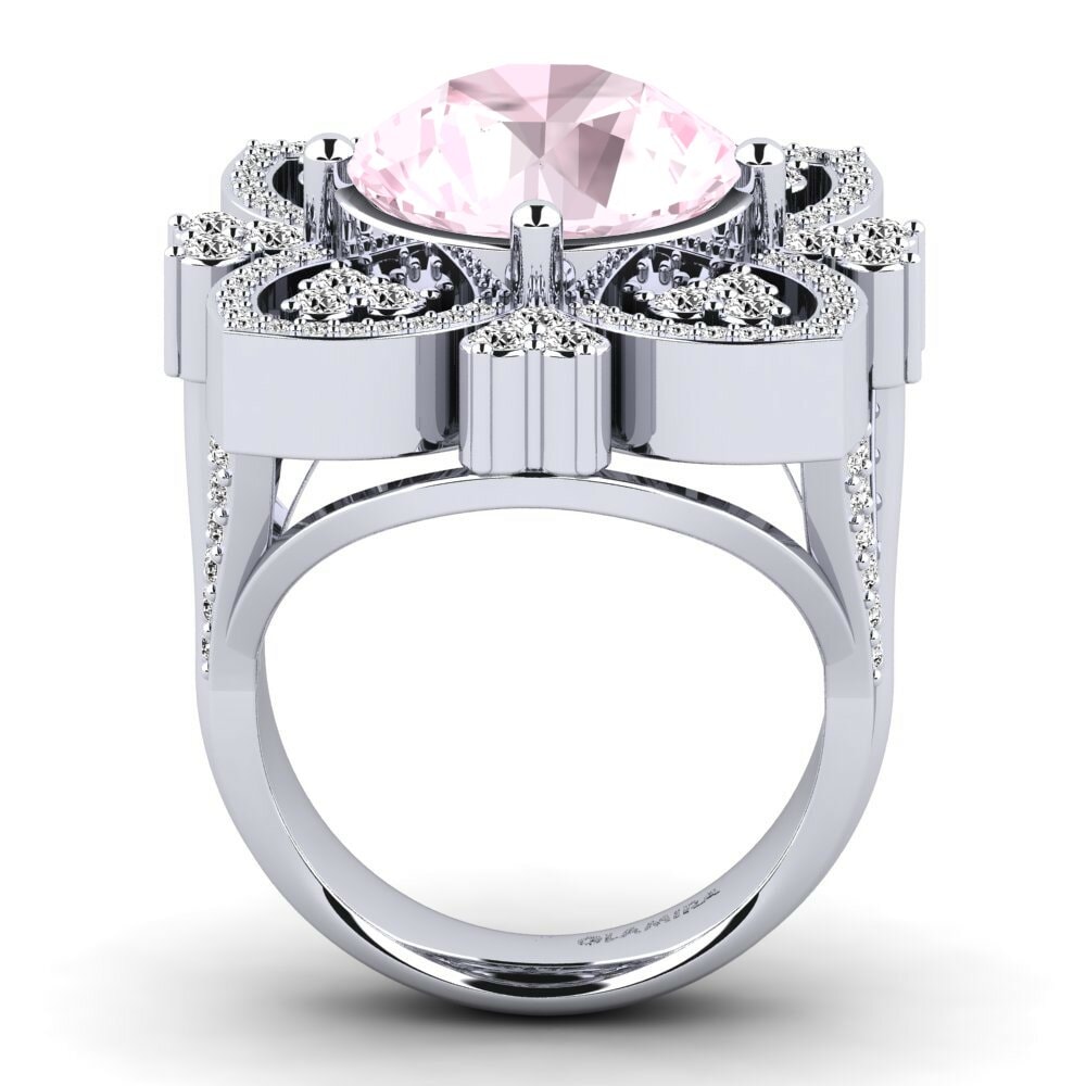 Kunzite Ring Dottie