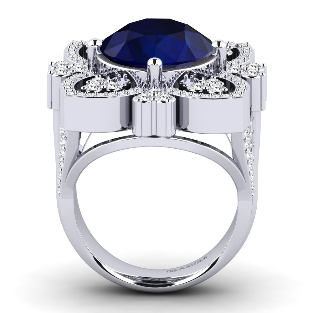 Plata 925 Anillo Dottie