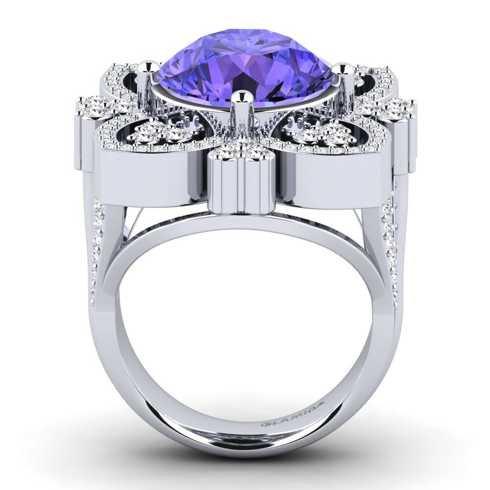 Tanzanite Ring Dottie