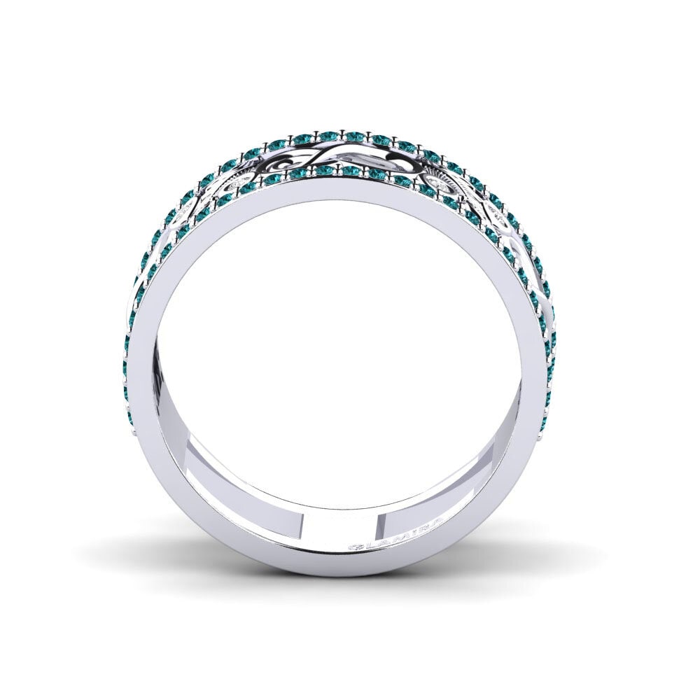 14ct White Gold Ring Doveriye