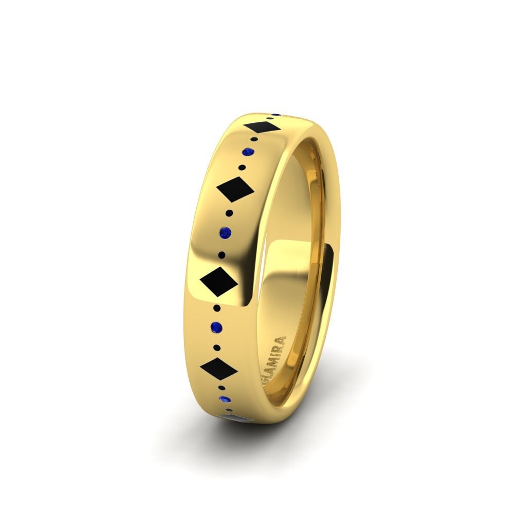 Sapphire Women's Wedding Ring Dreamy Unity 5.0 mm