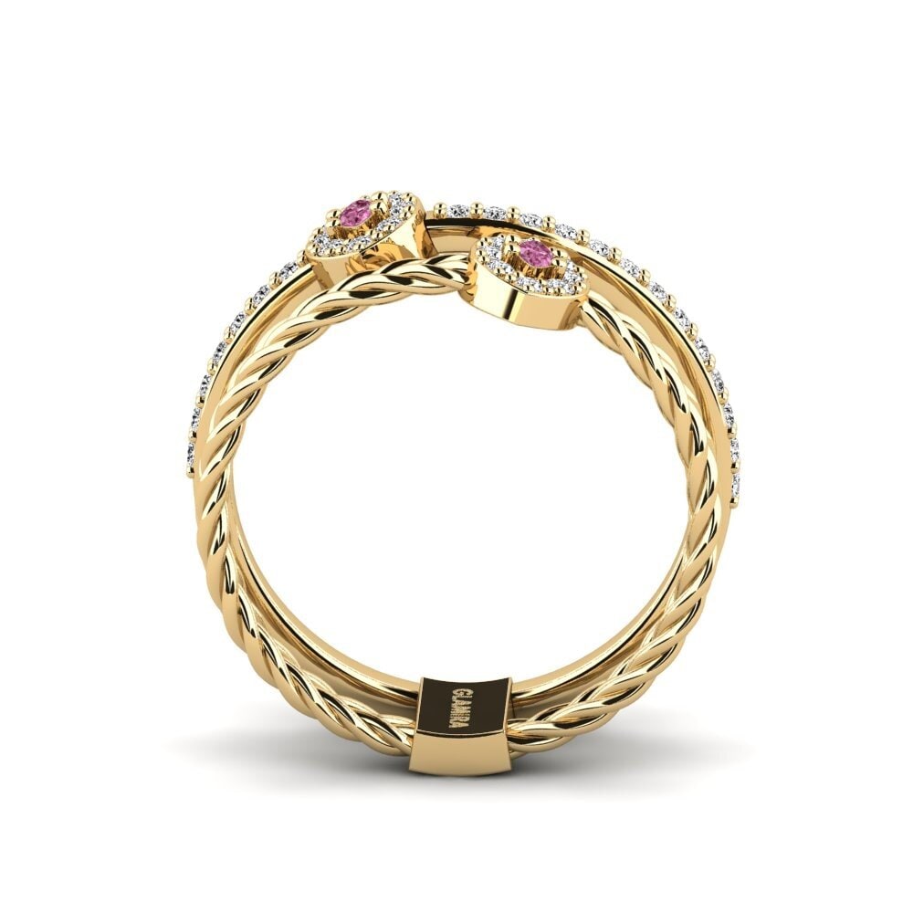 Rhodolite Garnet Ring Dugos