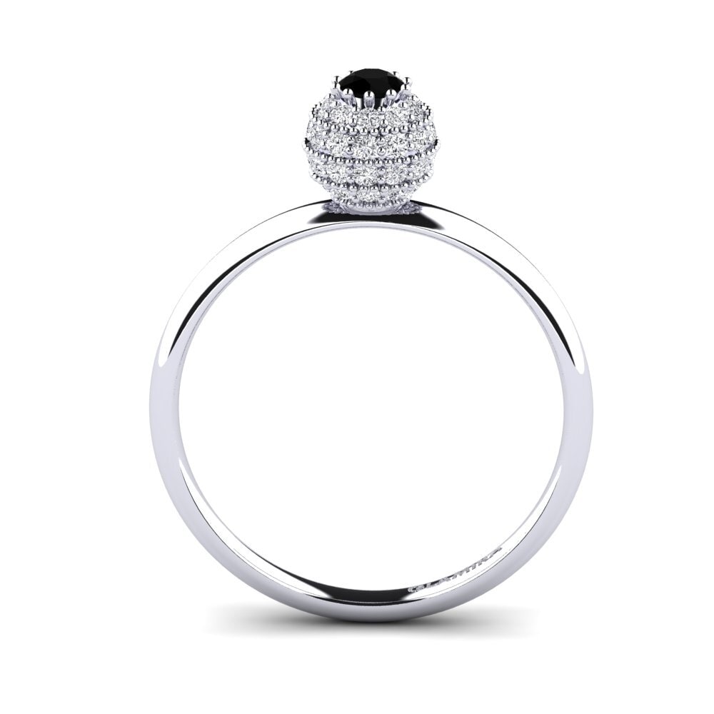 Black Onyx Women's Ring Dulles