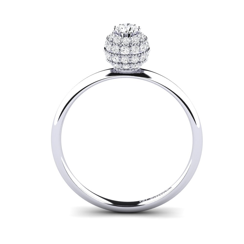 White sapphire Women's Ring Dulles