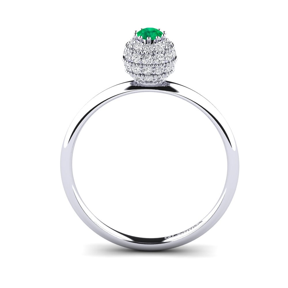 Emerald Women's Ring Dulles