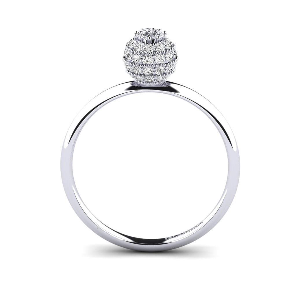 Moissanite Anello da donna Dulles