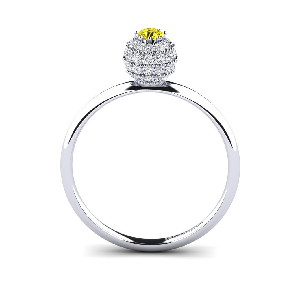 Yellow Diamond Women's Ring Dulles