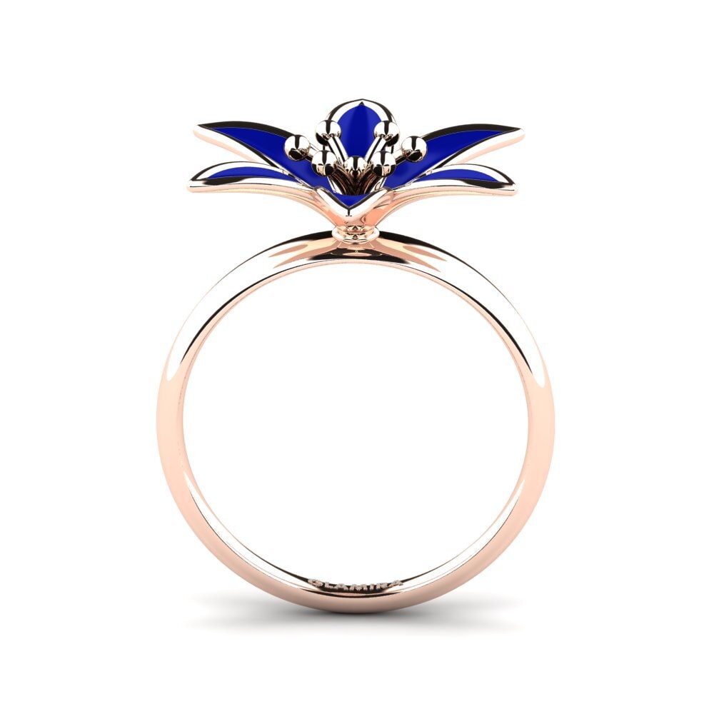 14ct Rose Gold Ring Duly