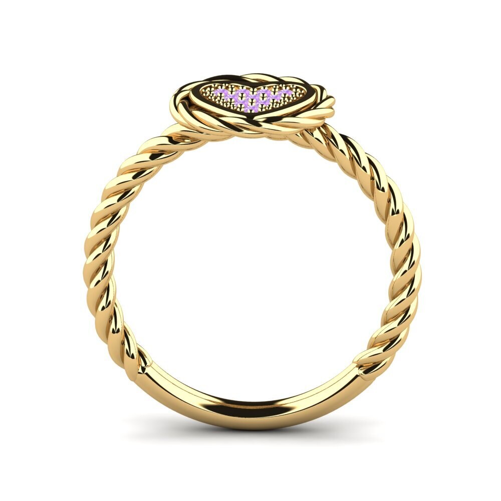 Gelbgold 585 Ring Dunsmuir