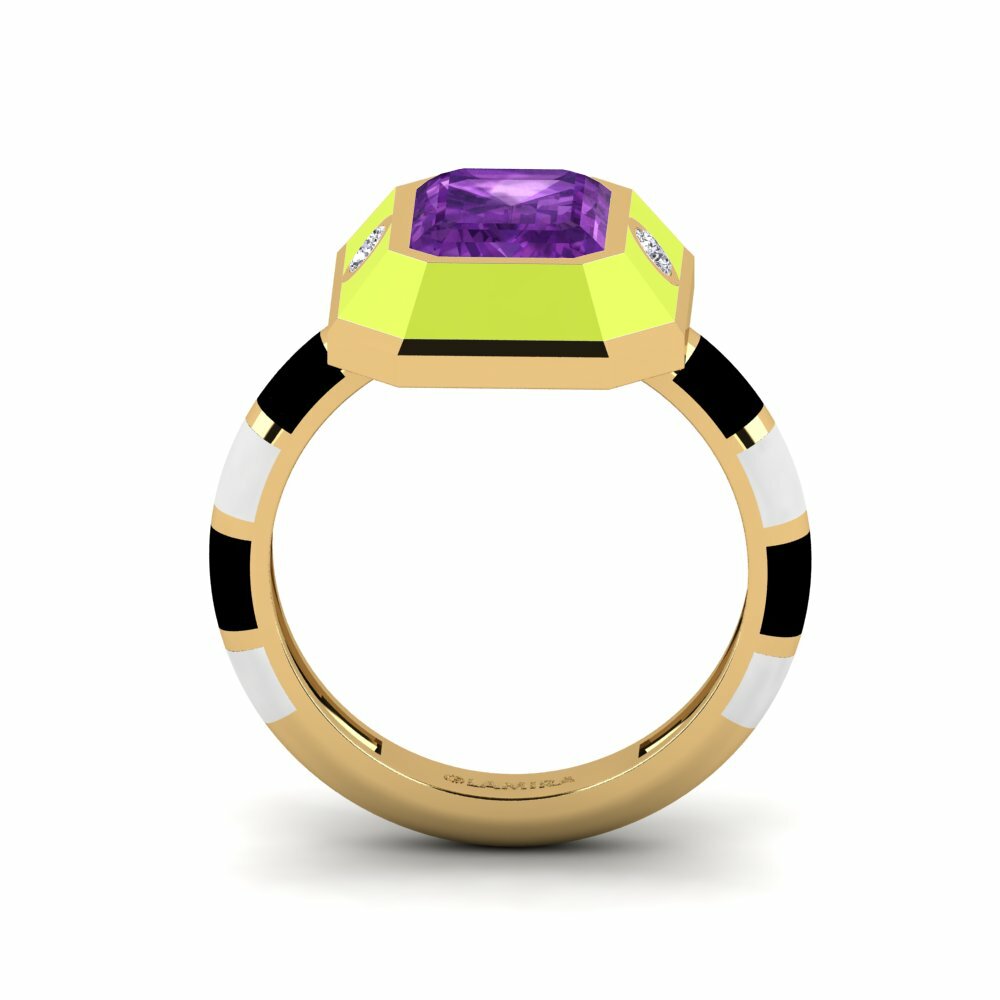 Améthyste Bague Dusj