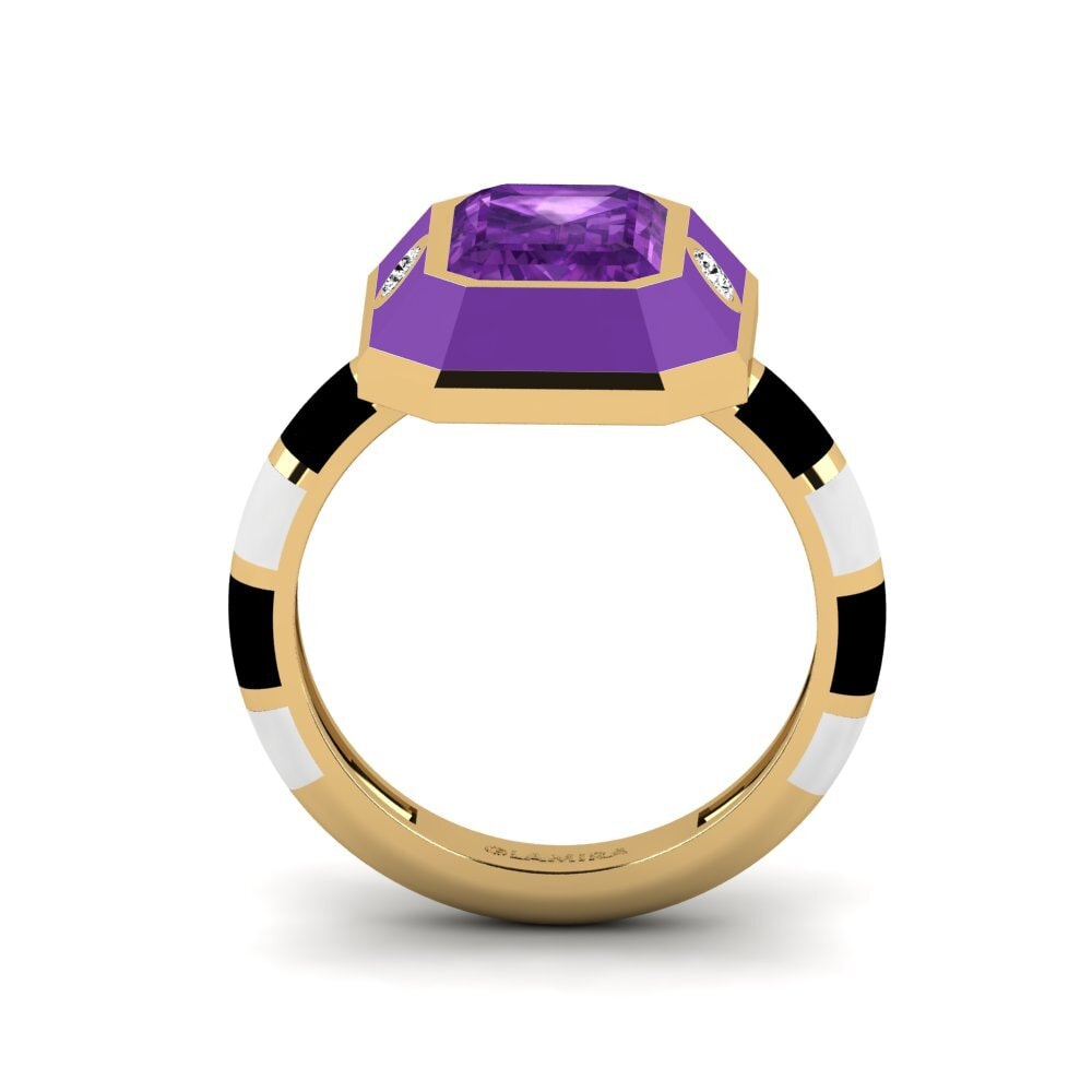 Amethyst Ring Dusj