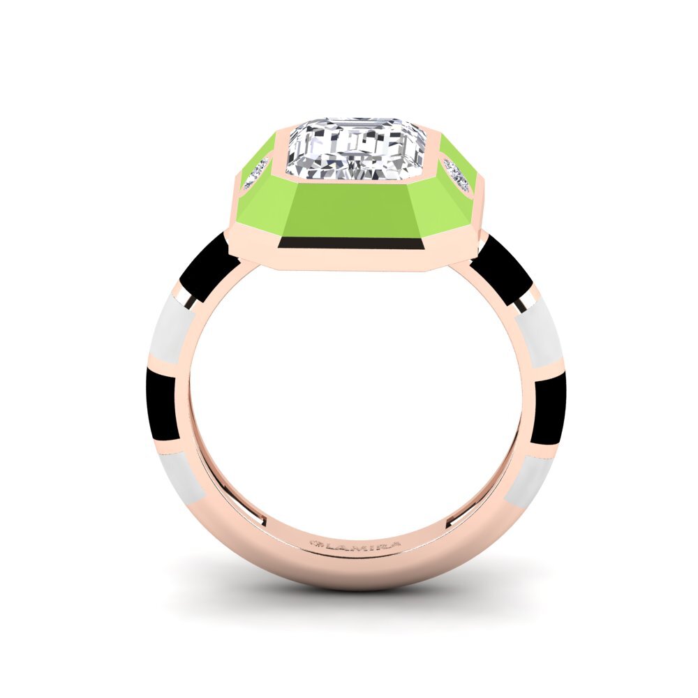 Rotgold 585 Ring Dusj