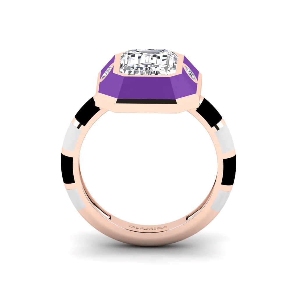 Rotgold 585 Ring Dusj