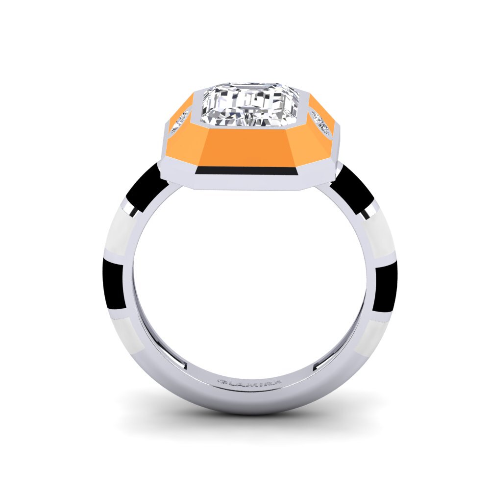 950 Platin Ring Dusj