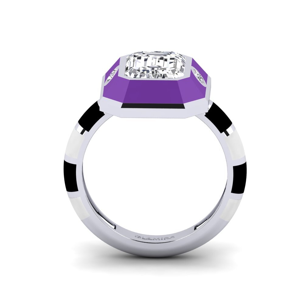 950 Palladium Ring Dusj