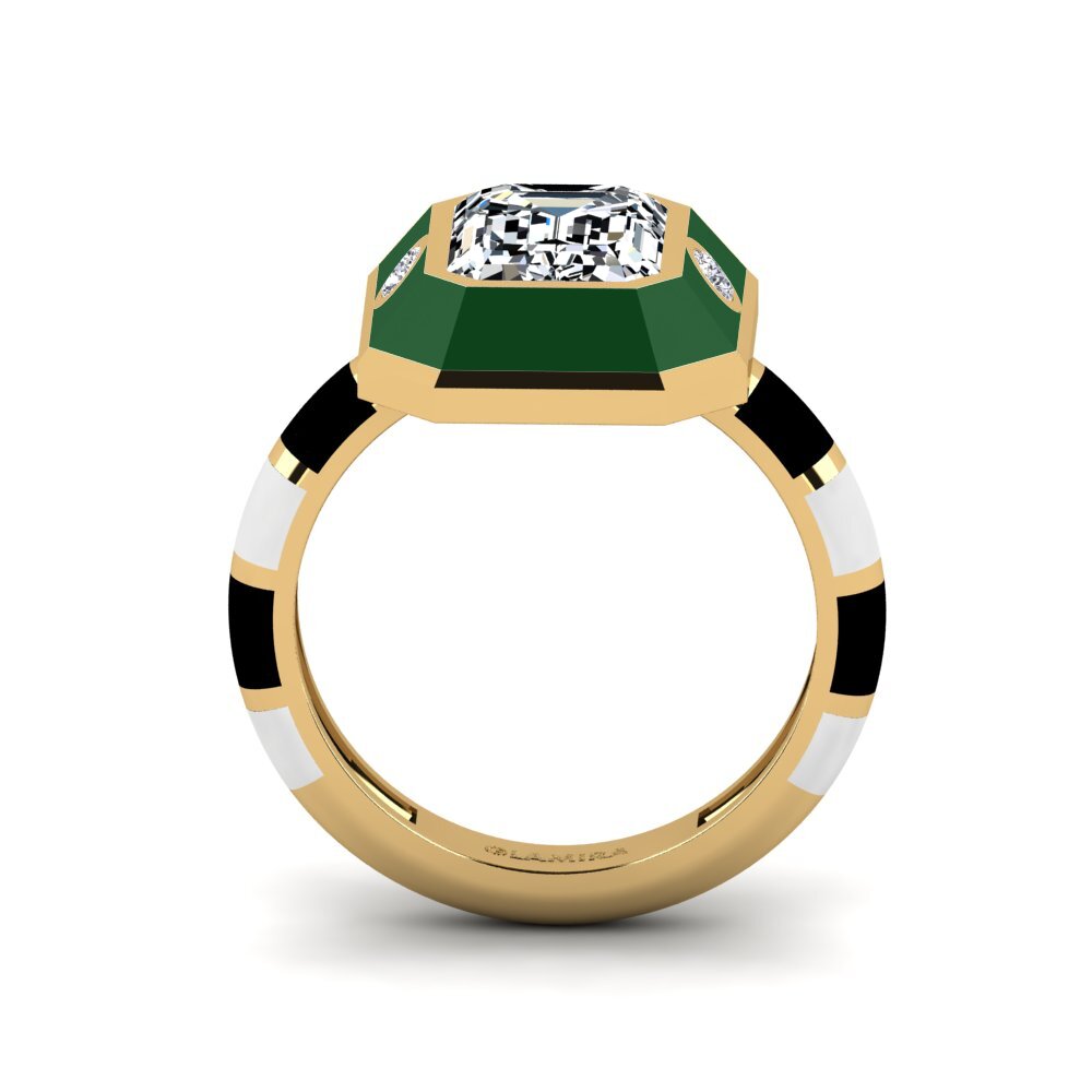 Zirkonia Ring Dusj
