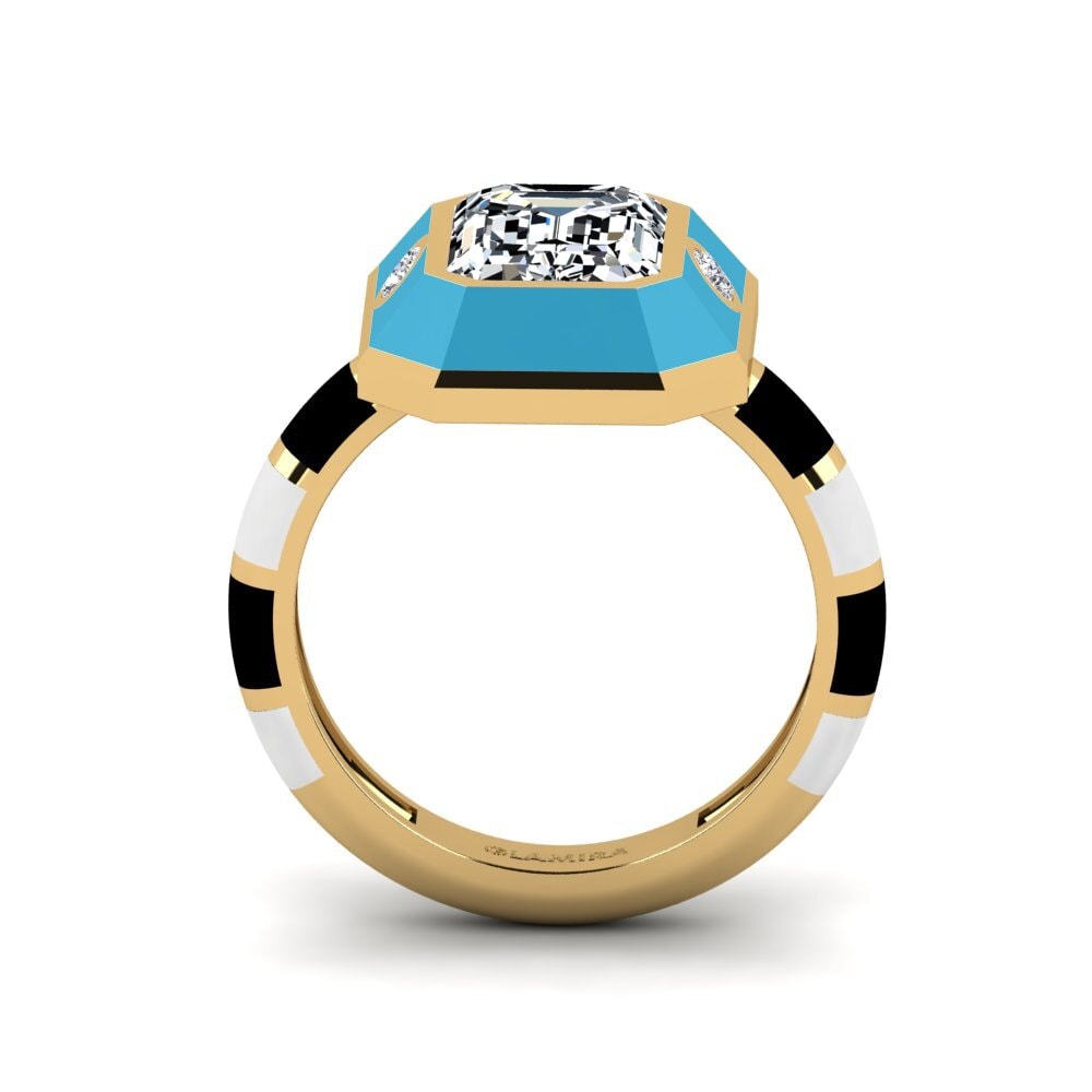 Zirkonia Ring Dusj