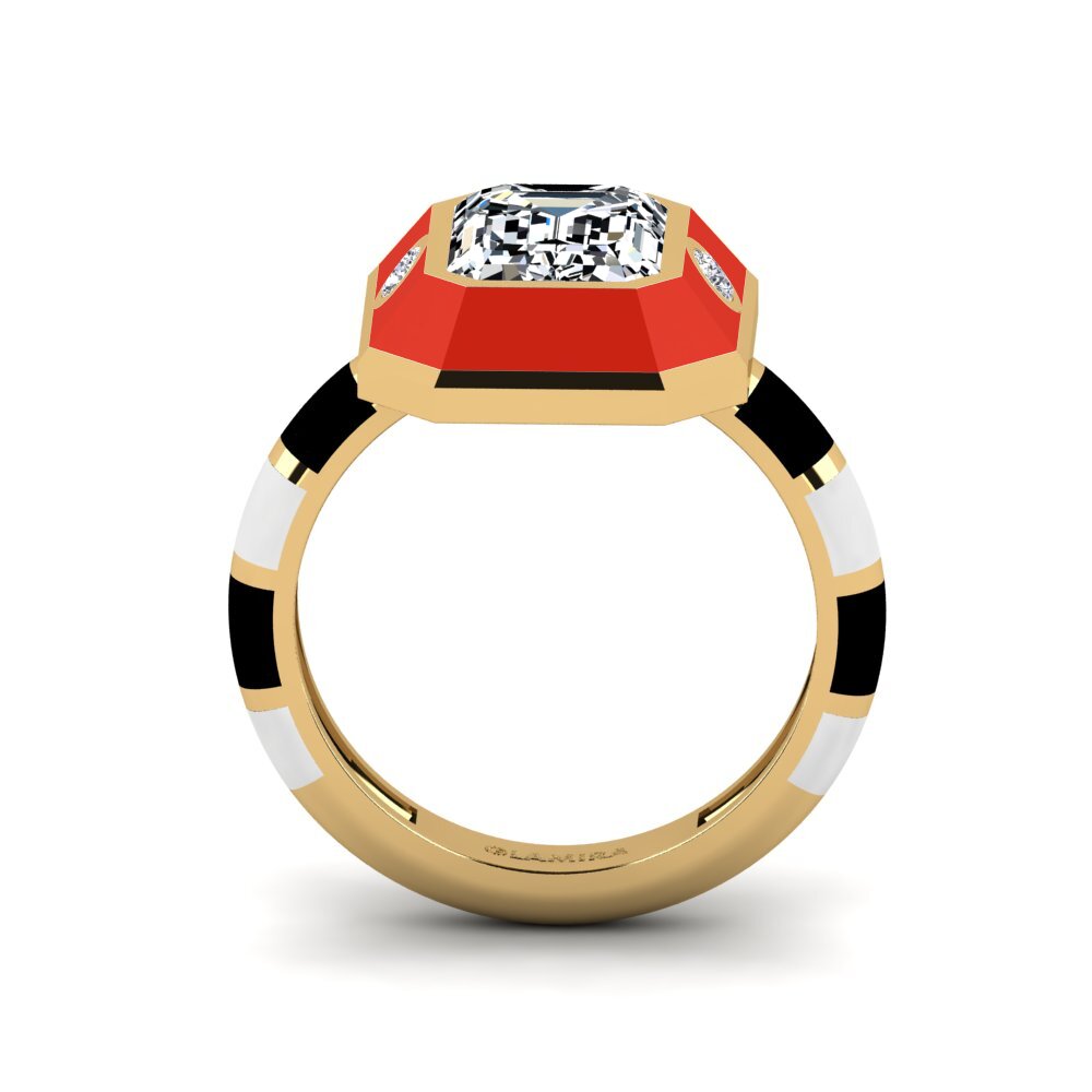 Zirkonia Ring Dusj