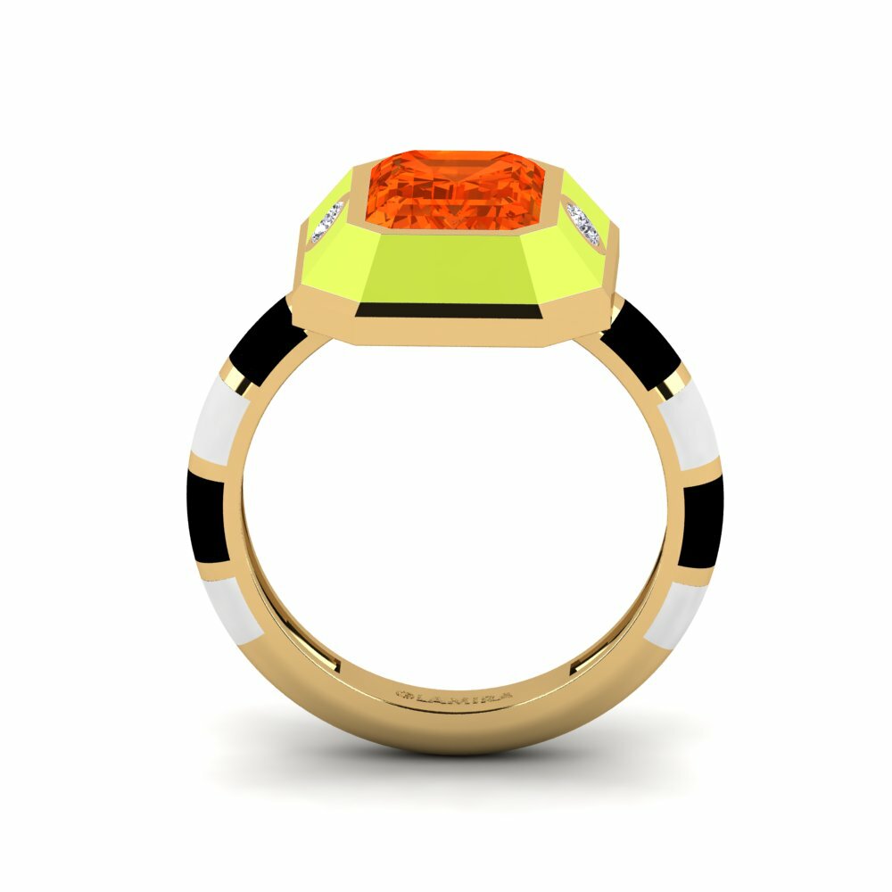 Opale de Feu Bague Dusj