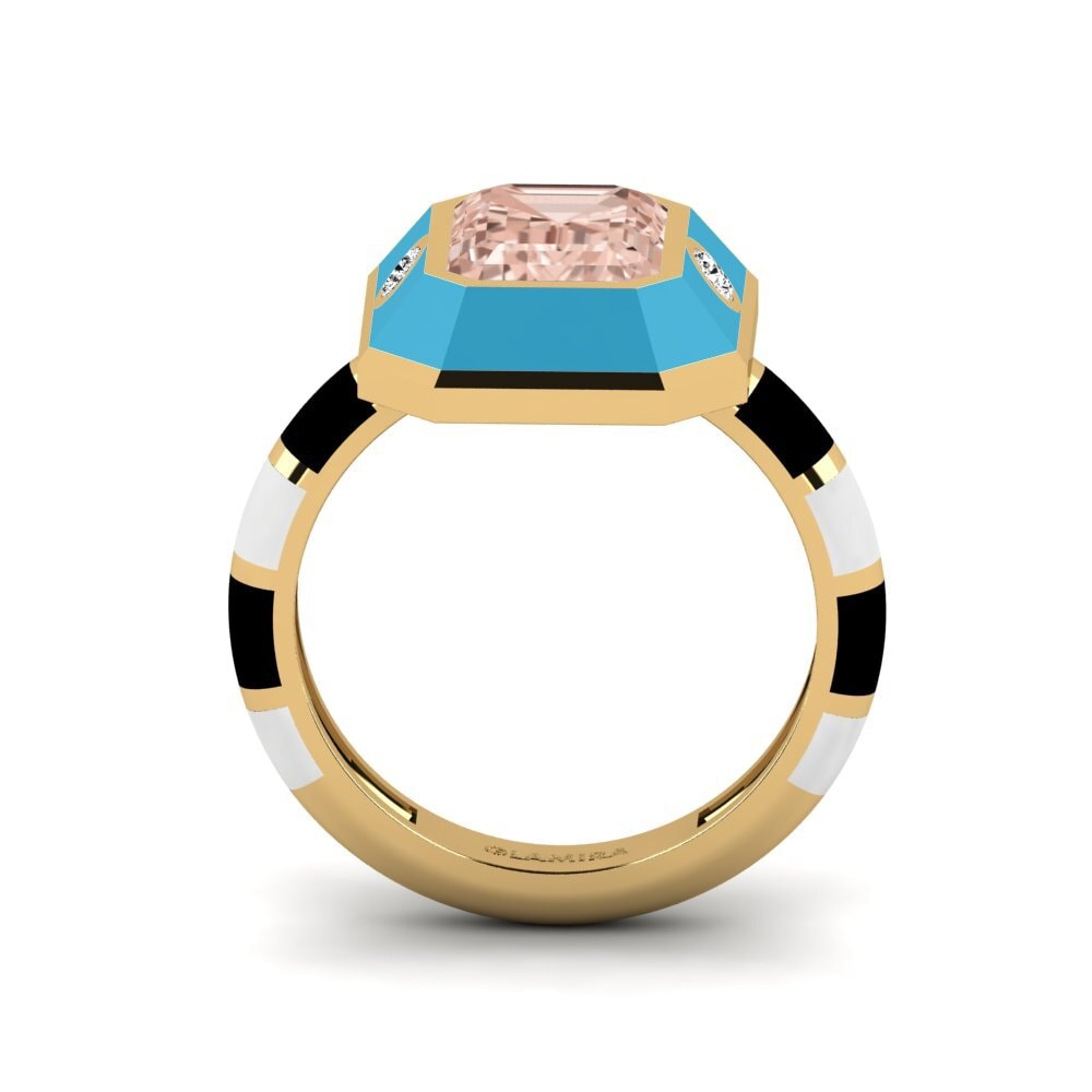 Morganit Ring Dusj