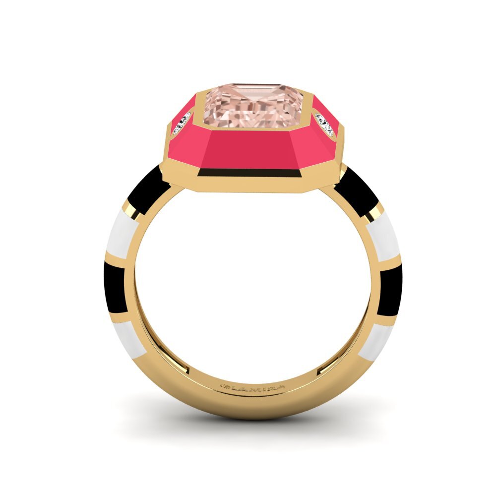 Morganit Ring Dusj