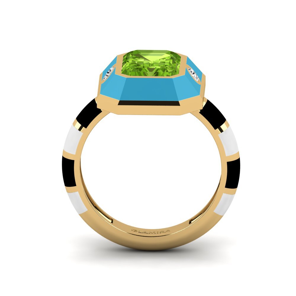 Peridot Ring Dusj