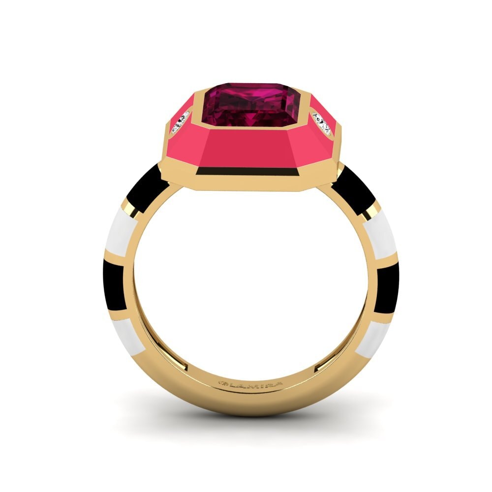 Rhodolit-Granat Ring Dusj