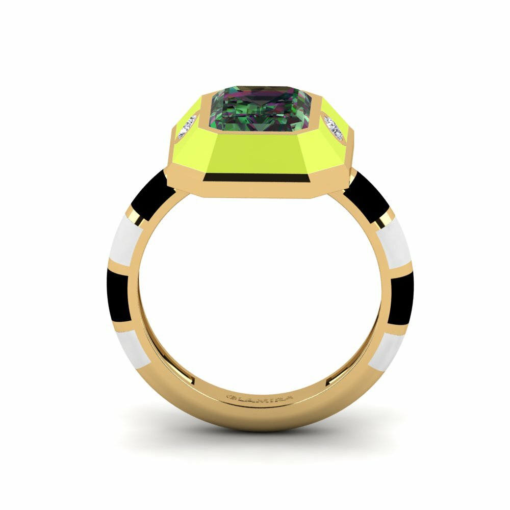 Topaze mystique Bague Dusj