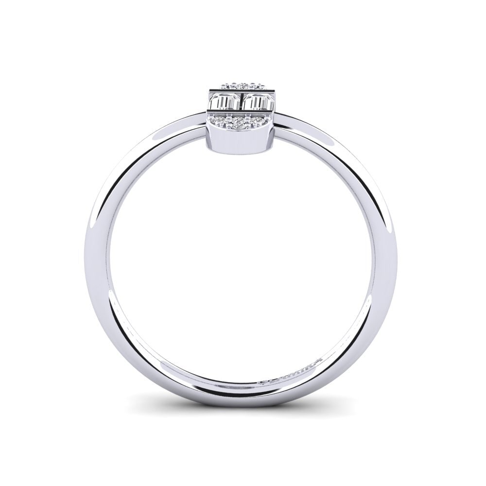 Labor-gezüchteter Diamant Ring Dynell