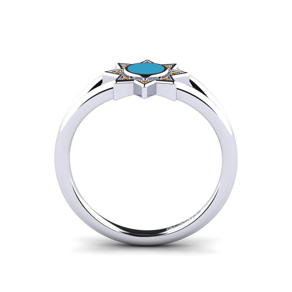 Brown Diamond Ring Earner