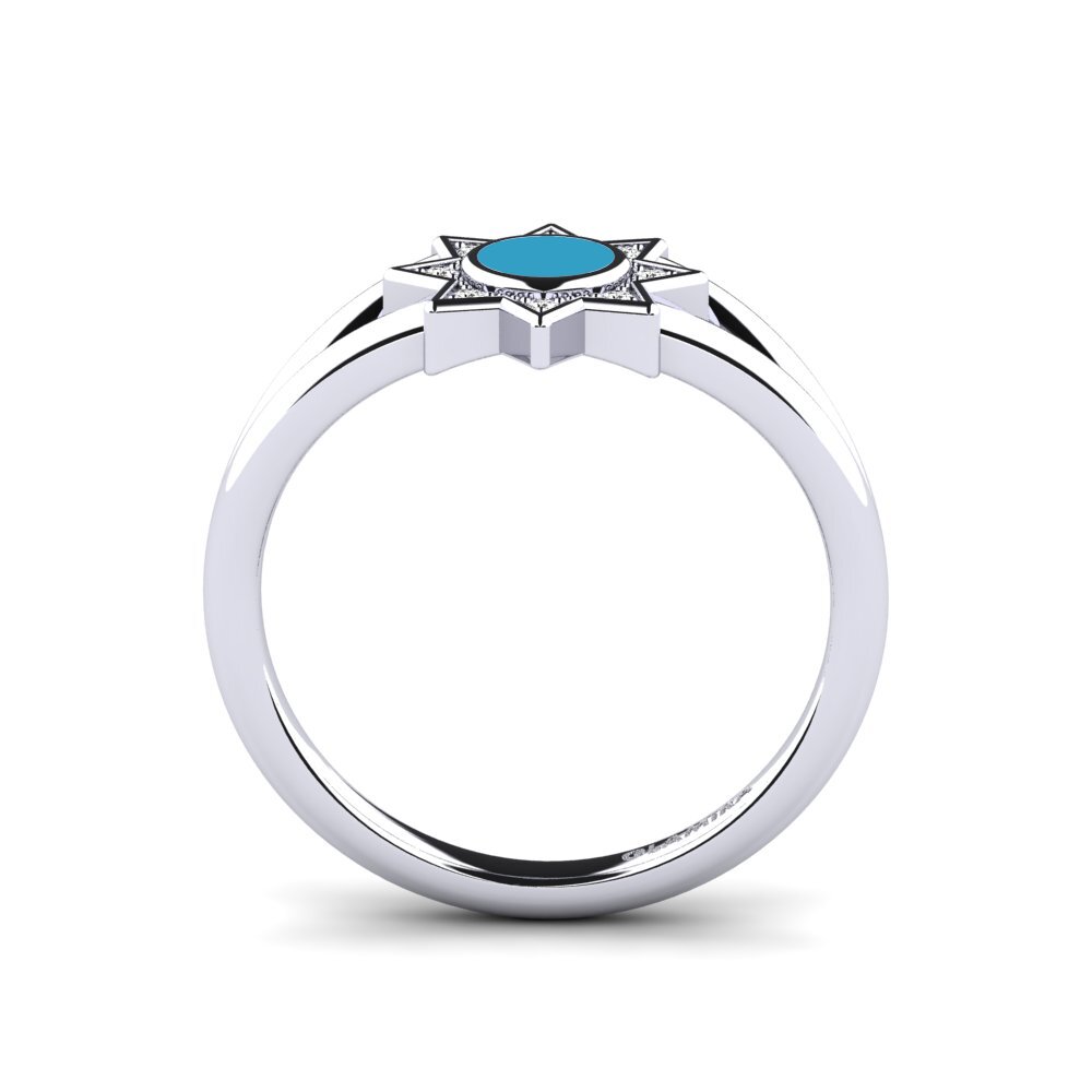 Moissanit Ring Earner