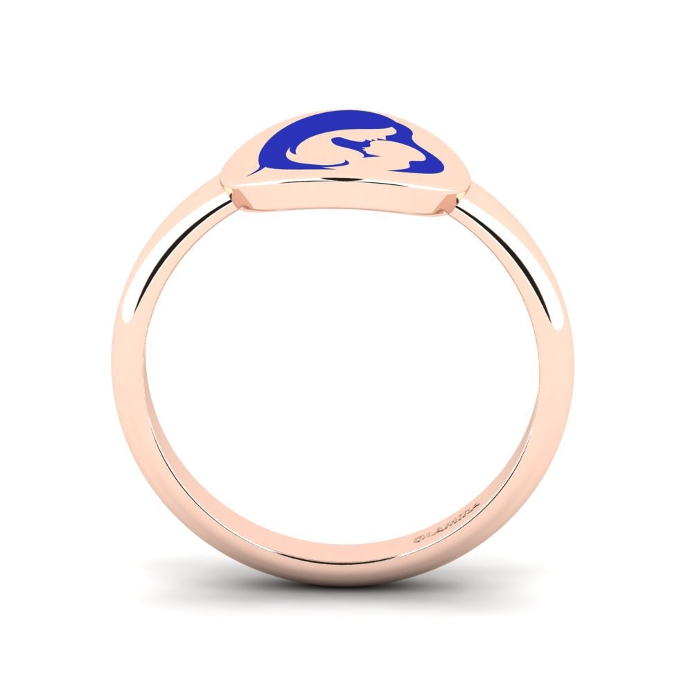 14ct Rose Gold Ring Easting