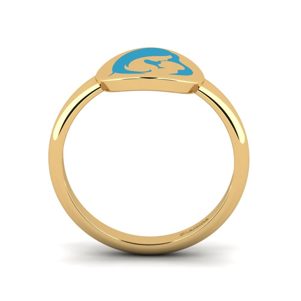 9ct Yellow Gold Ring Easting