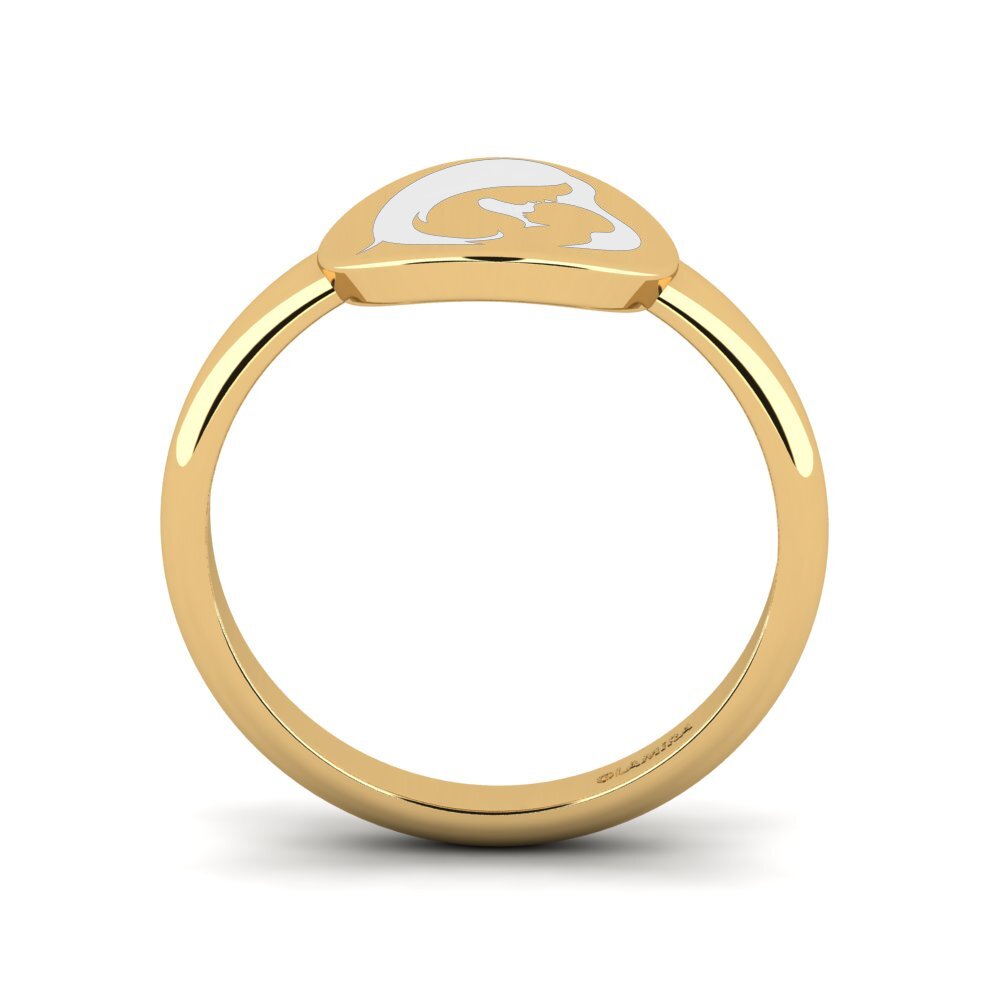 Gelbgold 375 Ring Easting