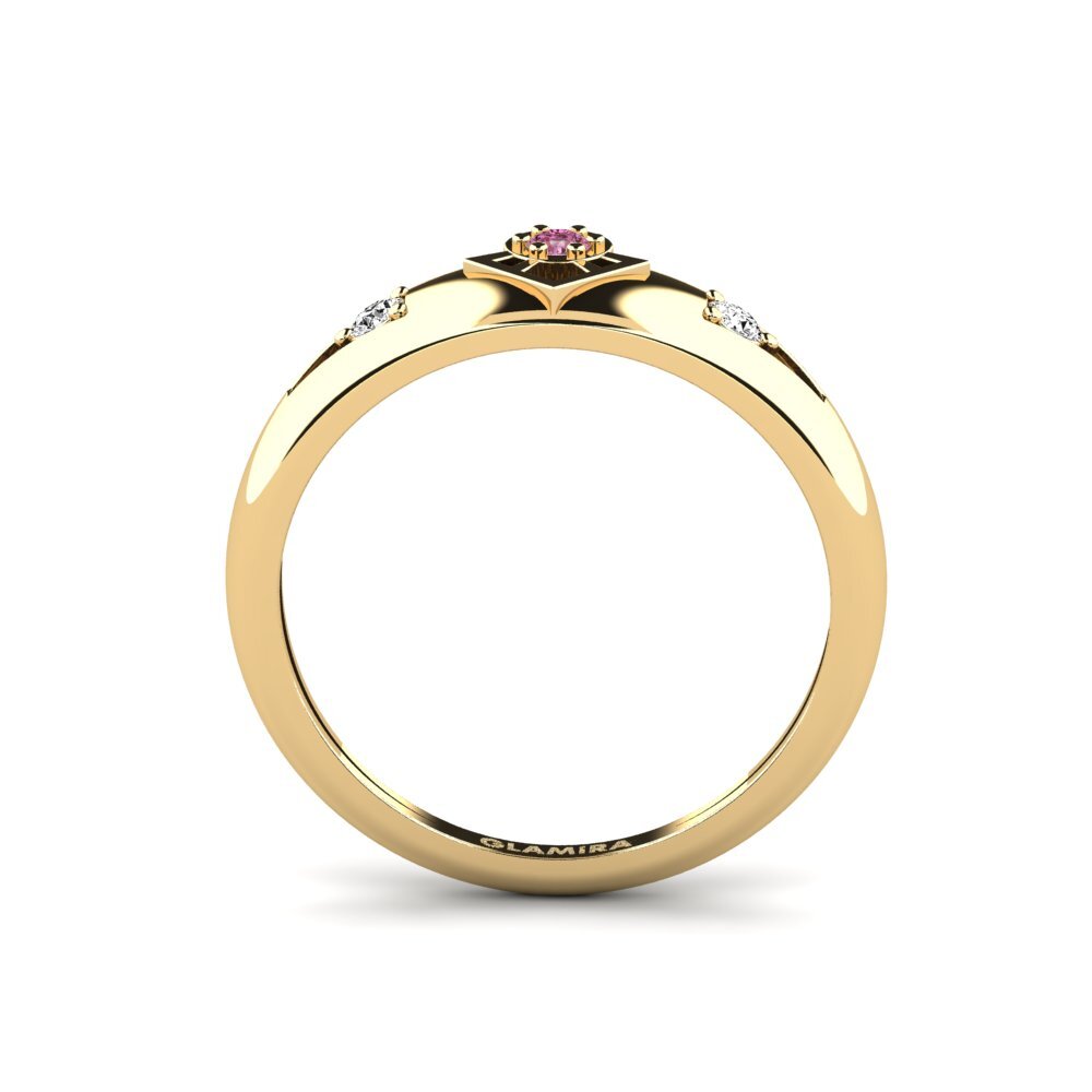 Rhodolite Garnet Ring Ebbaba