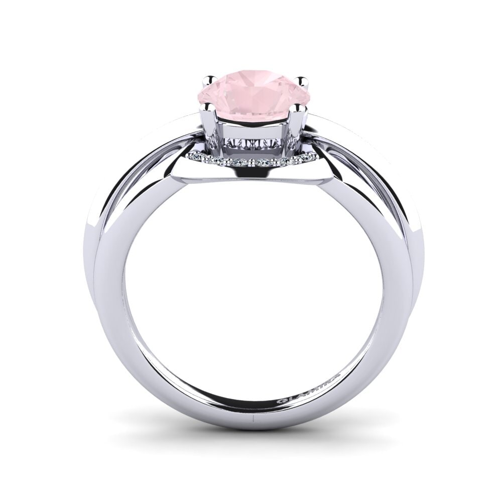 Rose Quartz Women's Ring Ecgemd