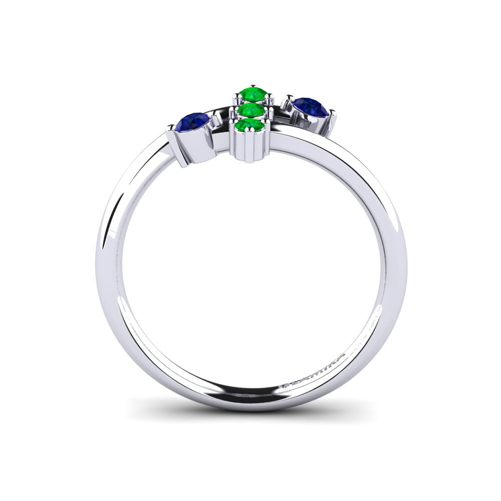 14k White Gold Ring Edelle