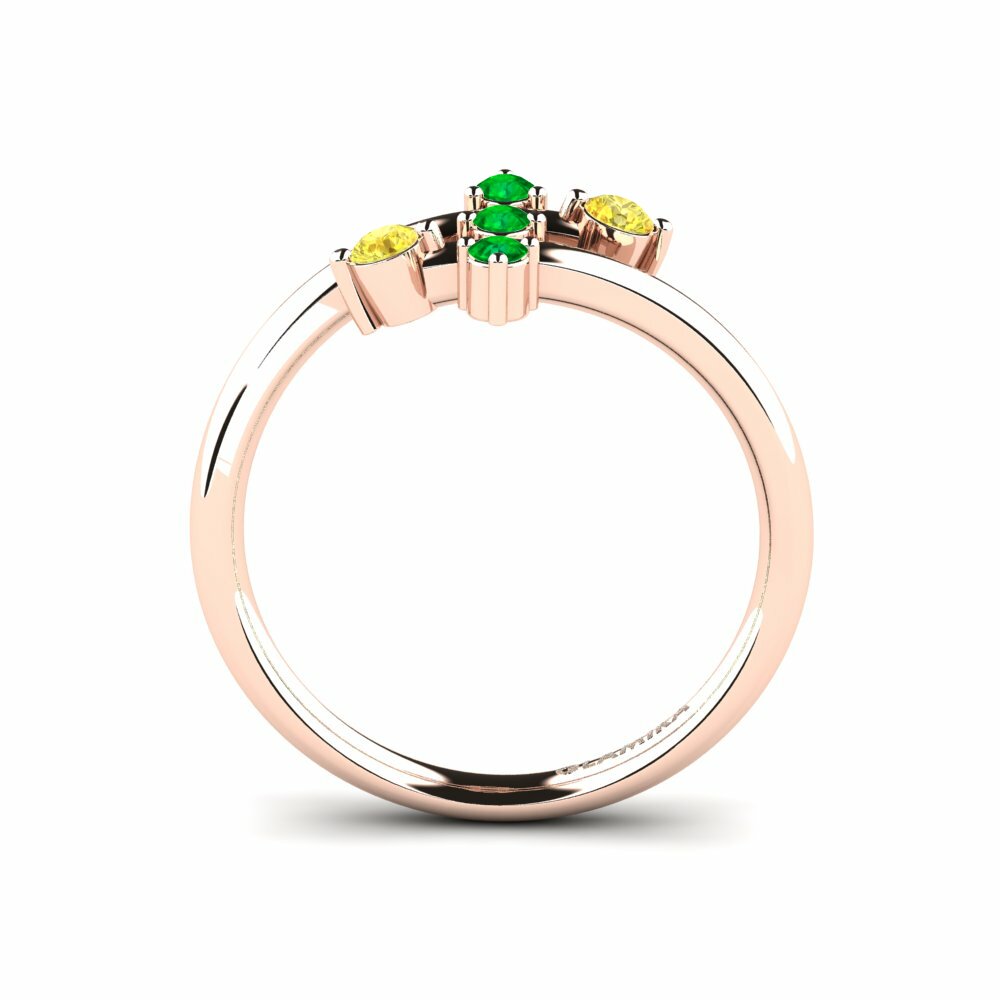 Yellow Sapphire Ring Edelle