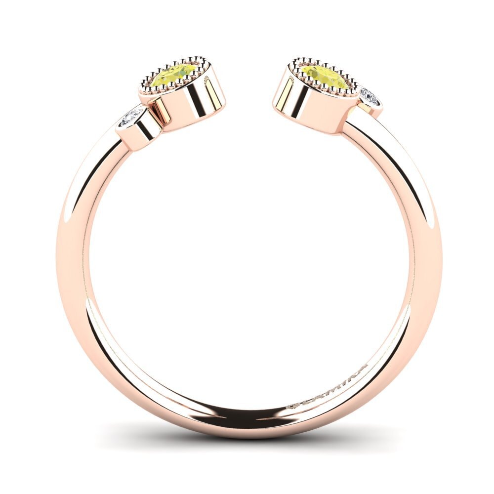 Yellow Diamond Ring Edelmira