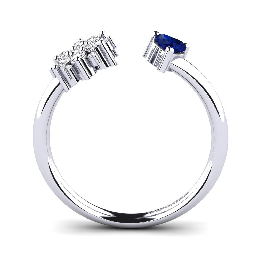 Sapphire Ring Edelynn