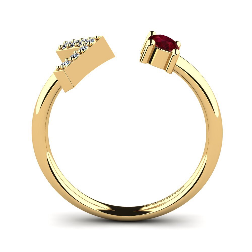 Ruby Ring Edie