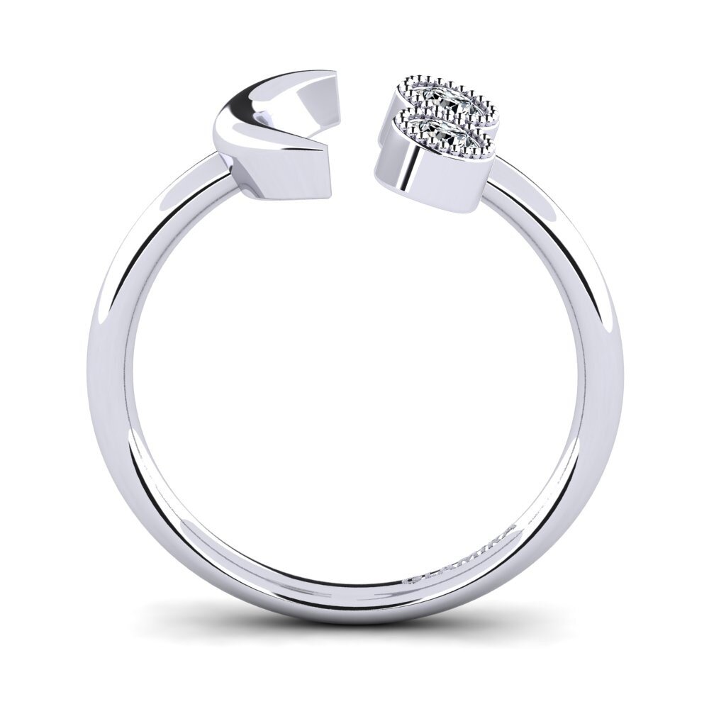 Zirkonia Ring Edira