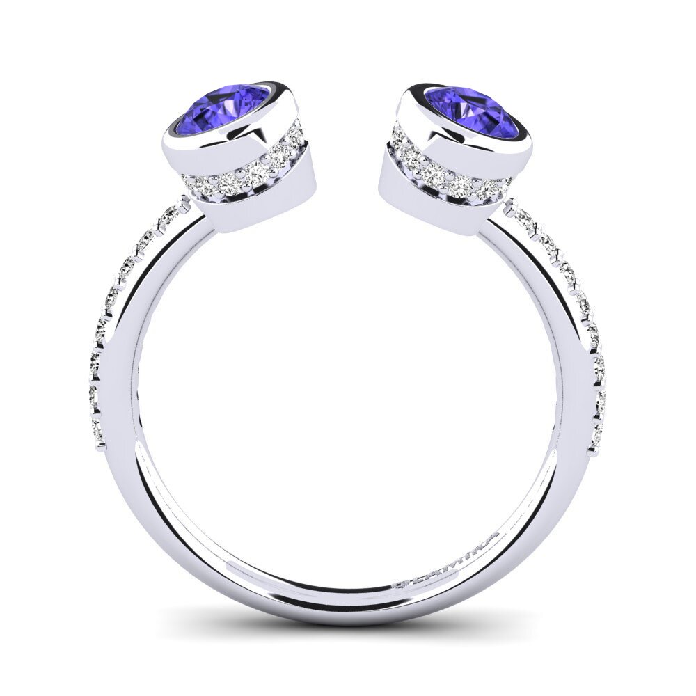 Tanzanite Engagement Ring Edlinna