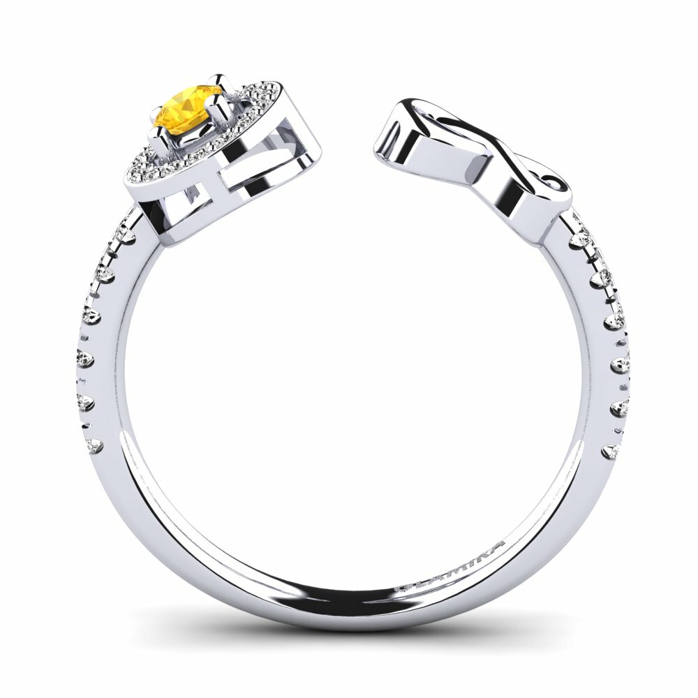 Citrine Ring Shira