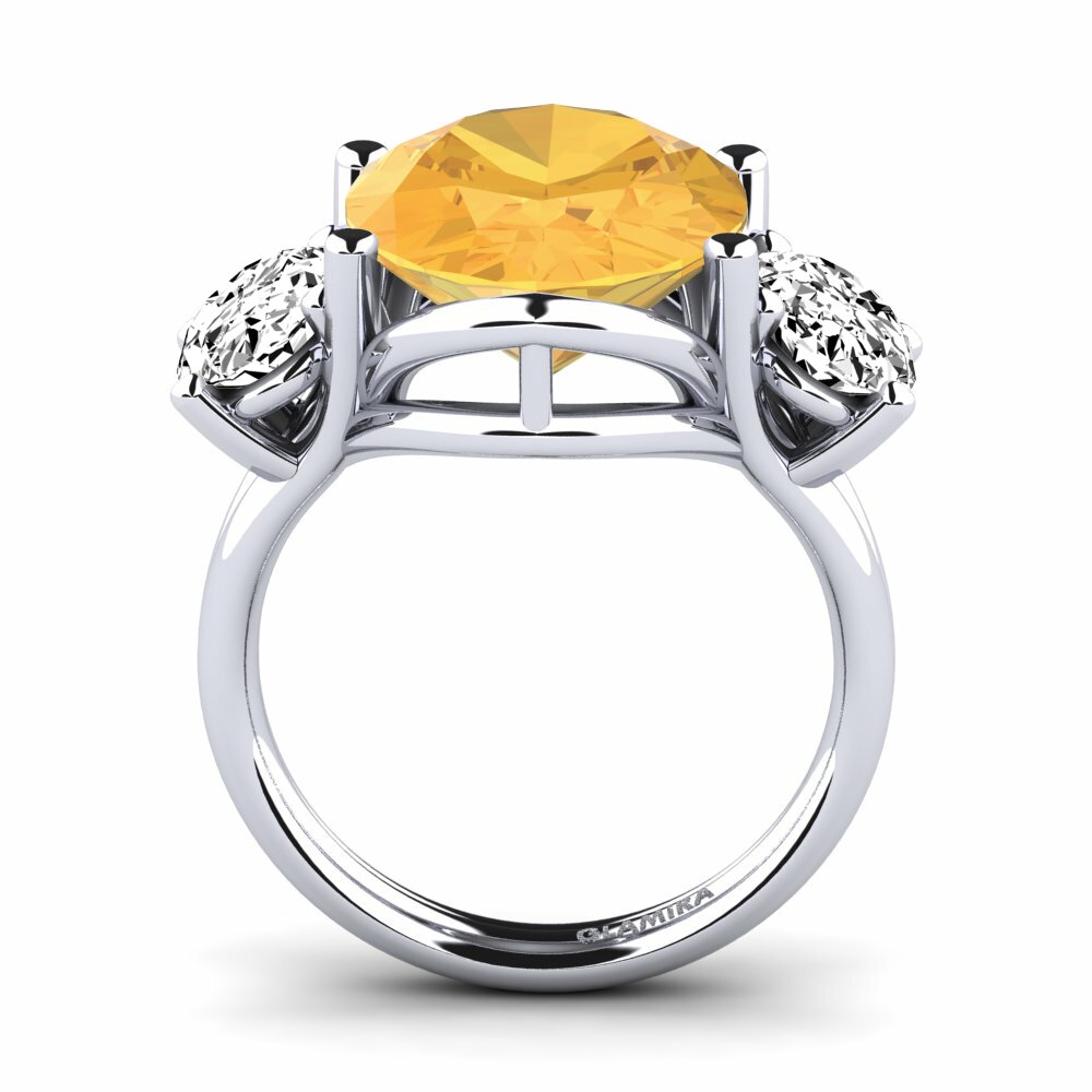 Bague Edolie Citrine